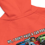 Unisex eco raglan hoodie - Image 36