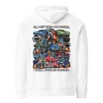 Unisex eco raglan hoodie - Image 12