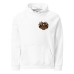 Unisex eco raglan hoodie - Image 6