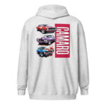 Unisex heavy blend zip hoodie - Image 2