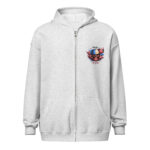 Unisex heavy blend zip hoodie - Image 7