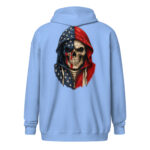 Unisex heavy blend zip hoodie