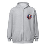 Unisex heavy blend zip hoodie - Image 6