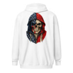 Unisex heavy blend zip hoodie - Image 4