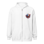 Unisex heavy blend zip hoodie - Image 8