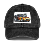 Vintage Cotton Twill Cap