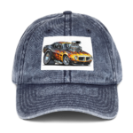 Vintage Cotton Twill Cap - Image 2