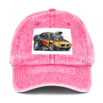 Vintage Cotton Twill Cap - Image 3