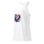Women’s fitted racerback tank top - Image 4