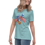 Women's Relaxed T-Shirt - Image 90