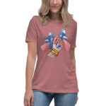 Women's Relaxed T-Shirt - Image 60