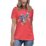 Women's Relaxed T-Shirt - Image 58