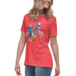 Women's Relaxed T-Shirt - Image 86