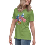 Women's Relaxed T-Shirt - Image 89