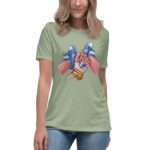 Women's Relaxed T-Shirt - Image 63