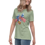 Women's Relaxed T-Shirt - Image 91