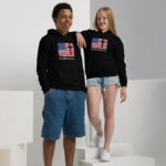 Youth heavy blend hoodie - Image 17