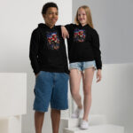 Youth heavy blend hoodie - Image 11