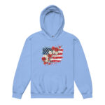 Youth heavy blend hoodie - Image 5