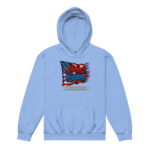 Youth heavy blend hoodie - Image 5
