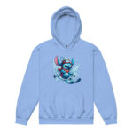 Youth heavy blend hoodie - Image 4