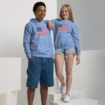 Youth heavy blend hoodie - Image 21