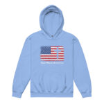 Youth heavy blend hoodie - Image 5