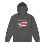 Youth heavy blend hoodie - Image 3