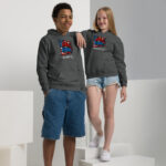 Youth heavy blend hoodie - Image 19