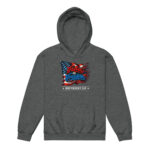 Youth heavy blend hoodie - Image 3