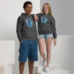 Youth heavy blend hoodie - Image 16