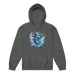 Youth heavy blend hoodie - Image 2