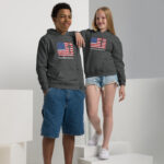 Youth heavy blend hoodie - Image 19