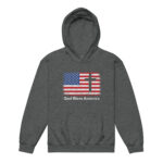 Youth heavy blend hoodie - Image 3