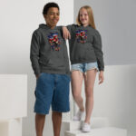Youth heavy blend hoodie - Image 12