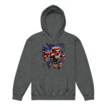 Youth heavy blend hoodie - Image 2