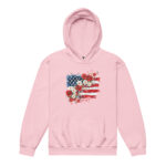 Youth heavy blend hoodie - Image 6