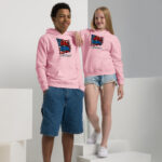 Youth heavy blend hoodie - Image 22