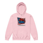 Youth heavy blend hoodie - Image 6