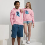 Youth heavy blend hoodie - Image 19
