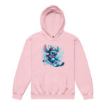 Youth heavy blend hoodie - Image 5