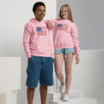 Youth heavy blend hoodie - Image 22