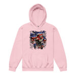 Youth heavy blend hoodie - Image 3