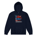 Youth heavy blend hoodie - Image 2
