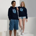 Youth heavy blend hoodie - Image 15