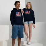Youth heavy blend hoodie - Image 18
