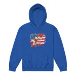 Youth heavy blend hoodie - Image 4
