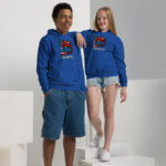 Youth heavy blend hoodie - Image 20