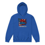 Youth heavy blend hoodie - Image 4