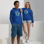 Youth heavy blend hoodie - Image 17